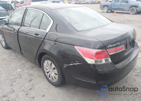 2011 Honda Accord 2.4 Lx from USA, damaged, VIN 1HGCP2F36BA122494